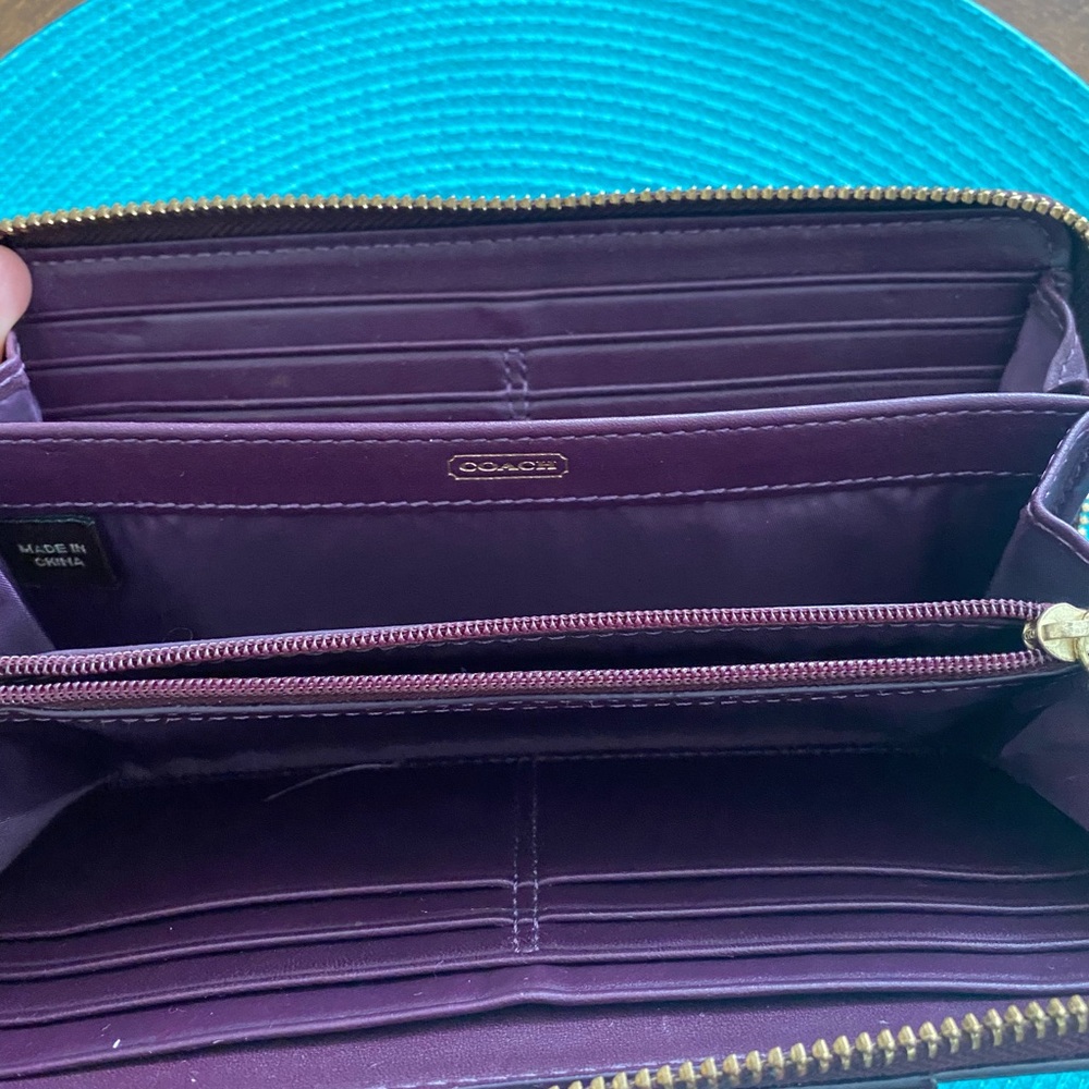 Coach Wallet - Picture 2 of 2